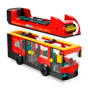 Lego Red Double-Decker Sightseeing Bus 60407